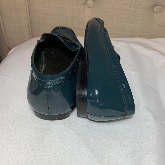 Green and Red Holiday Loafers - Picture 6 of 7